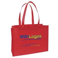 Personalized Full Color Standard Non-woven Tote - 16"W x 12"H x 6"D