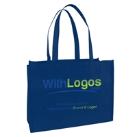 Personalized Full Color Standard Non-woven Tote - 16"W x 12"H x 6"D