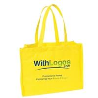 Full Color Standard Non-woven Tote - 16"W x 12"H x 6"D