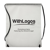 Custom Printed Drawstring Cinch Backpacks