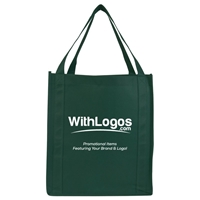 Customized Jumbo Grocery Tote