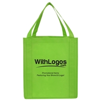 Personalized Non-Woven Grocery Tote