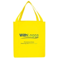 Jumbo Non-woven Grocery Tote - 13"W x 15"H x 10"D