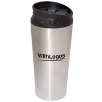 Picture of Custom Printed 15 oz. Color Block Travel Tumbler