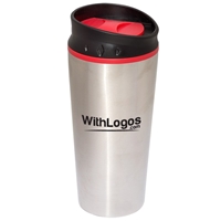 Picture of Custom Printed 15 oz. Color Block Travel Tumbler