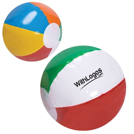 personalized mini beach balls