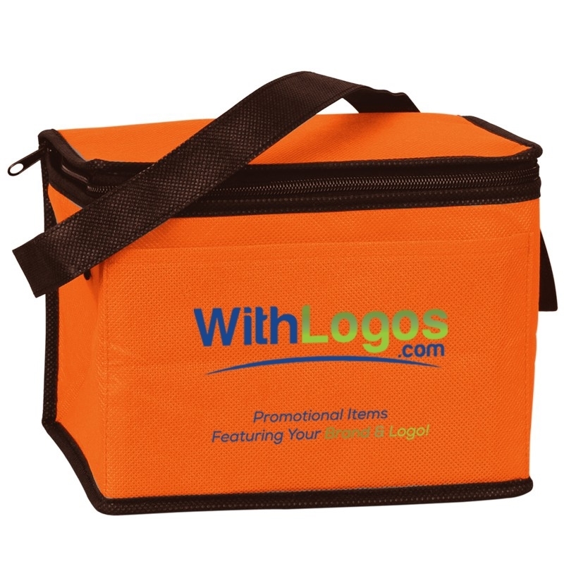 Large Custom Imprinted Cooler Bags