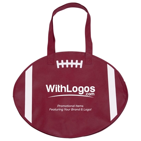 Picture of Football Shape Tote Bag