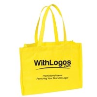 Non-woven Tote - 16"W x 12"H x 6"D