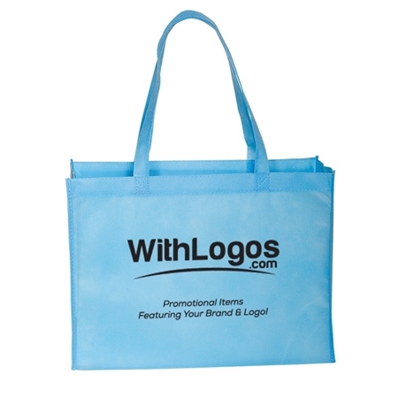 Custom Standard Non-woven Tote - 16"W x 12"H x 6"D