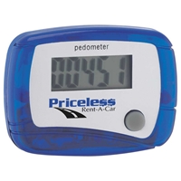 Custom printed pedometer