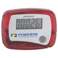 Promotional pedometer