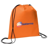 Tradeshow Drawstring Cinch Bags