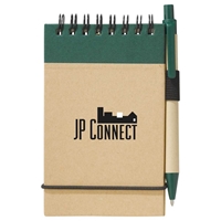 Picture of Custom Printed Recycled Jotter and Pen