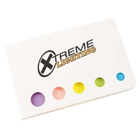 Picture of Custom Printed Accent Sticky Flag Booklet