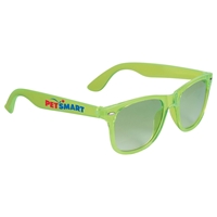 Picture of Custom Printed Sun Ray Sunglasses - Crystal Lens