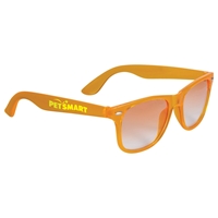 Picture of Custom Printed Sun Ray Sunglasses - Crystal Lens