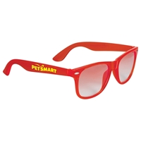 Picture of Custom Printed Sun Ray Sunglasses - Crystal Lens