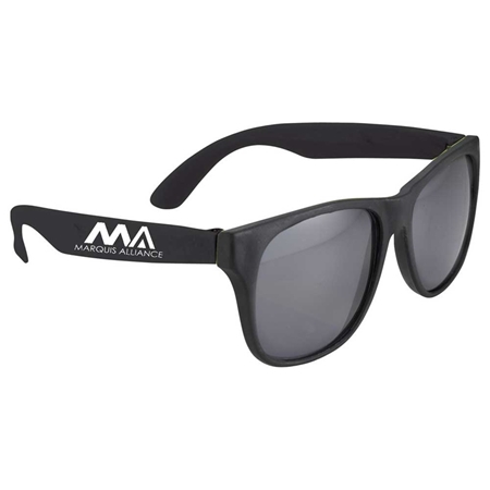 Custom Printed Retro Sunglasses