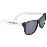 Imprinted Retro Sunglasses