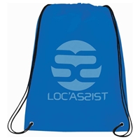 Custom Printed Drawstring Cinch Backpacks