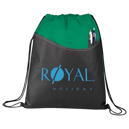 Custom Printed Drawstring Cinch Bags