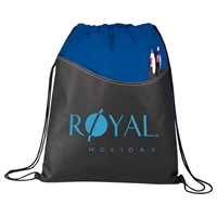 Tradeshow Drawstring Cinch Bags