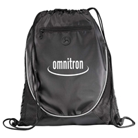 Picture of Custom Printed Peek Drawstring Cinch Backpack