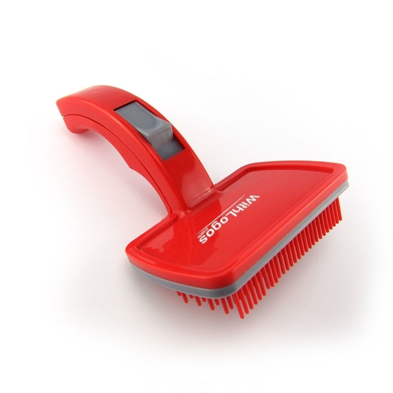 Custom Retractable Pet Brush