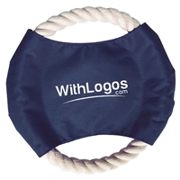 Personalized Pet Rope Disc