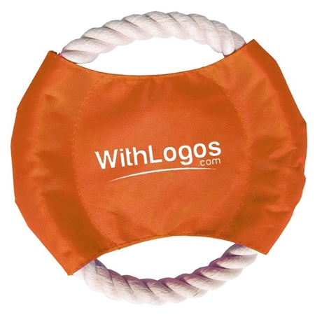 Pet Rope Disc with Logo
