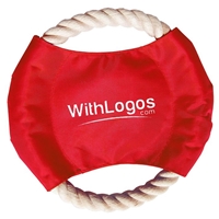 Custom Printed Pet Rope Disc