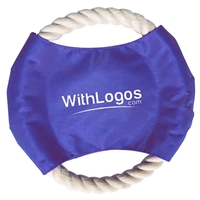 Branded Pet Rope Disc