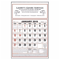 Custom Printed Calendar