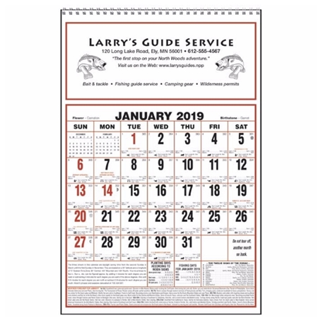 Custom Printed Calendar