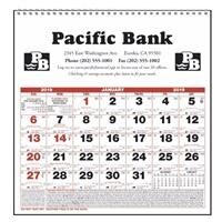 Imprinted Calendar