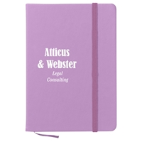 Purple 5 x 7 Custom Notebook