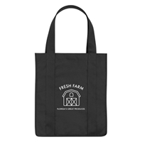 Picture of Non-Woven Shopper Tote Bag 13" W x 15" H x 10" D