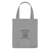 Picture of Non-Woven Shopper Tote Bag 13" W x 15" H x 10" D