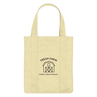 Picture of Non-Woven Shopper Tote Bag 13" W x 15" H x 10" D