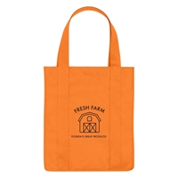 Picture of Non-Woven Shopper Tote Bag 13" W x 15" H x 10" D