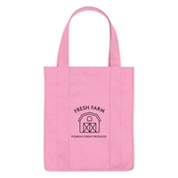 Picture of Non-Woven Shopper Tote Bag 13" W x 15" H x 10" D