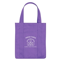 Picture of Non-Woven Shopper Tote Bag 13" W x 15" H x 10" D