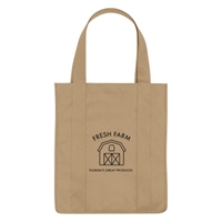 Picture of Non-Woven Shopper Tote Bag 13" W x 15" H x 10" D