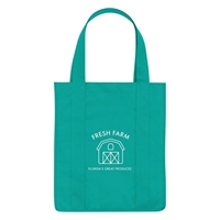 Picture of Non-Woven Shopper Tote Bag 13" W x 15" H x 10" D