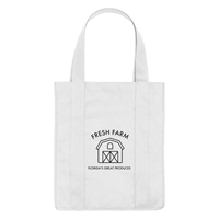 Picture of Non-Woven Shopper Tote Bag 13" W x 15" H x 10" D