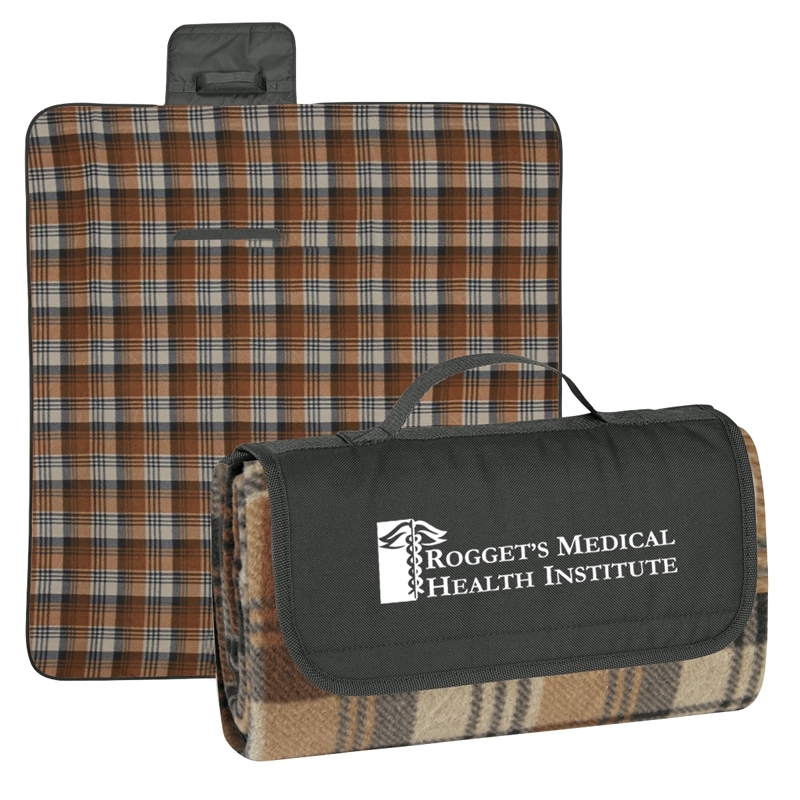 Roll Up Picnic Blanket