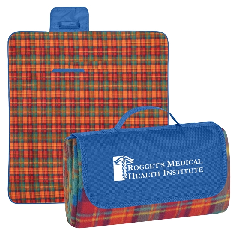 Roll Up Picnic Blanket