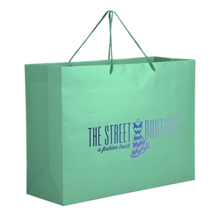 Promotional Paper Retail Bags
