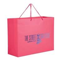 Imprinted Paper Shopping Bags